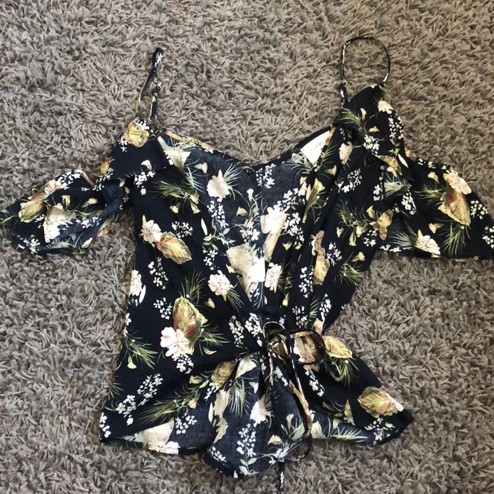Hawaiian Blouse